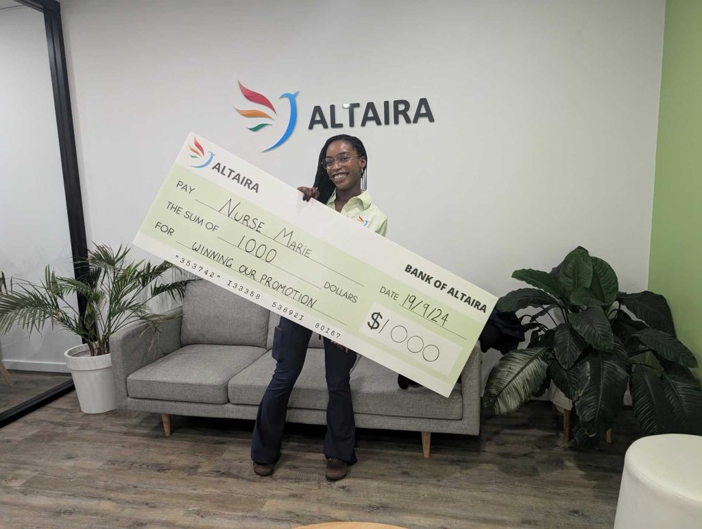 Altaira promotion winner